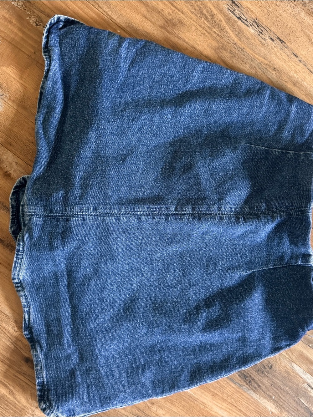 Denim skort - Picture 5 of 7